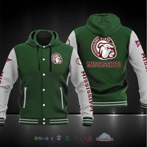 Mississippi State Bulldogs Baseball Hoodie Jacket