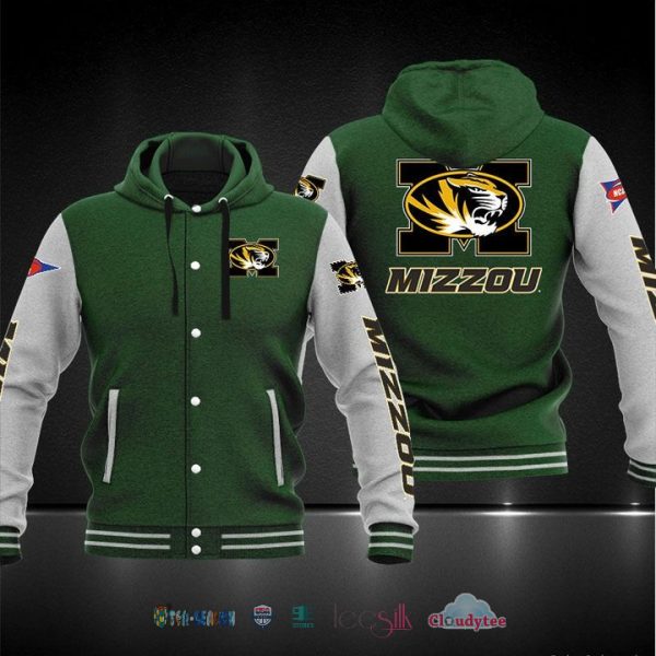 Missouri Tigers Baseball Hoodie Jacket