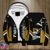 Missouri Tigers Football Team Full Print Fleece Hoodie