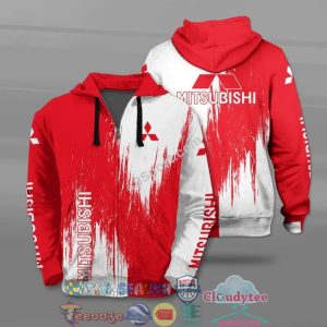 Mitsubishi All Over Printed T-Shirt Hoodie