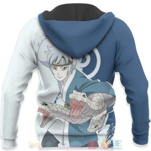 Mitsuki Custom Brt Anime 3D Hoodie