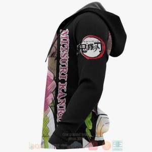 Mitsuri Kanroji Custom Kimetsu Anime-Manga 3D Hoodie