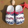 Mlb Atlanta Braves Crocs Clog Shoes