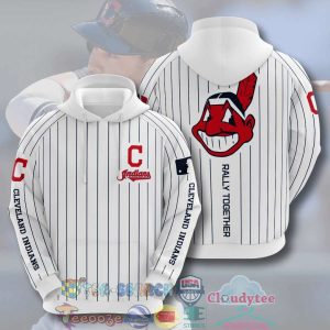 Mlb Cleveland Guardians Rally Toghether Hoodie 3D