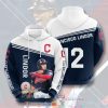 Mlb Cleveland Indians Francisco Lindor 12 Hoodie 3D