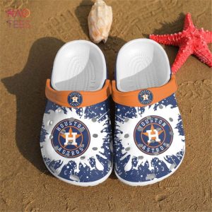 Mlb Houston Atros Crocs Clog Shoes