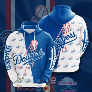 Mlb Los Angeles Dodgers Hoodie 3D