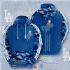 Mlb Los Angeles Dodgers Live Breath Blue Camo Hoodie 3D