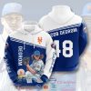 Mlb New York Mets Jacob Degrom 48 Hoodie 3D