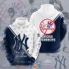 Mlb New York Yankees Bronx Bombers Hoodie 3D