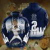 Mlb New York Yankees Derek Jeter 2 Hoodie 3D