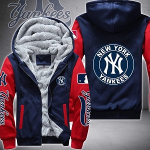 Mlb New York Yankees Fleece Hoodie Jacket