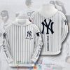 Mlb New York Yankees Uniform Bronx Bombers Hoodie 3D