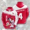 Mlb St. Louis Cardinals Yadier Molina 4 Hoodie 3D