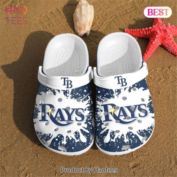 Mlb Tampa Bay Rays Crocband Clogs Exclusive