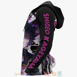 Mob Psycho 100 Custom Shigeo Kageyama Anime 3D Hoodie