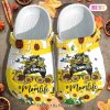 Mom Life Sunflower Shoes Gift For Wife – Cool Mom Life Custom Shoes Gift Mothers Day