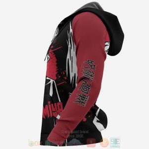 Momo Nishimiya Custom Jujutsu Kaisen Anime 3D Hoodie