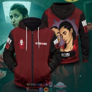 Money Heist 3D Hoodie