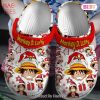 Monkey D. Luffy One Piece Anime Crocs Crocband Clogs Shoes Comfortable For Men Women and Kids