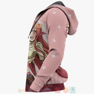 Monster Musume Miia Custom Anime 3D Hoodie