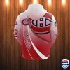 Montreal Canadiens Nhl Ver 2 All Over Printed Hoodie