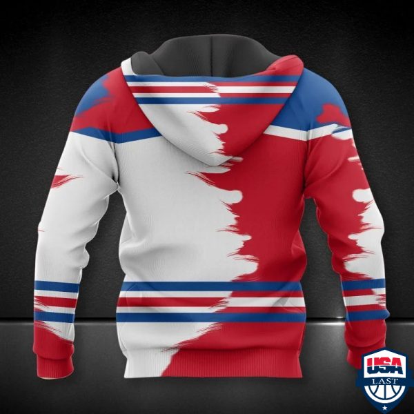 Montreal Canadiens Nhl Ver 6 All Over Printed Hoodie