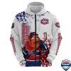 Montreal Canadiens Nhl Ver 8 All Over Printed Hoodie