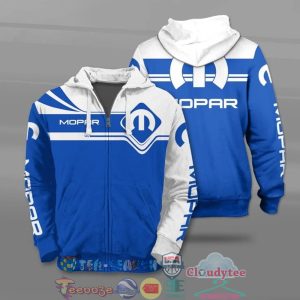 Mopar All Over Printed T-Shirt Hoodie