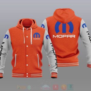 Mopar Car Baseball Jacket Hoodie