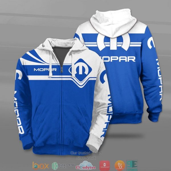 Mopar Car Motor 3D Shirt