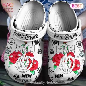 Motionless In White Music Crocs Crocband Clogs Shoes Comfortable For Men Women and Kids