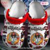 Motley Crue Music Crocs Crocband Clogs Shoes Comfortable For Men Women and Kids