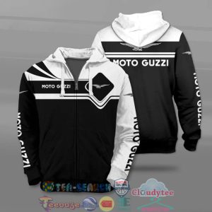 Moto Guzzi All Over Printed T-Shirt Hoodie