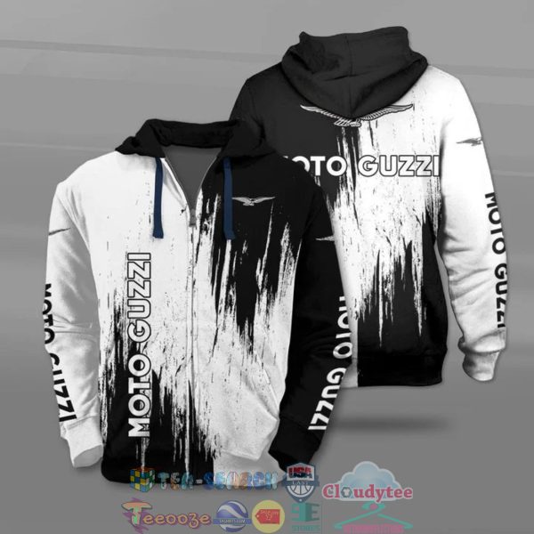 Moto Guzzi Ver 2 All Over Printed T-Shirt Hoodie