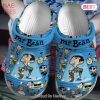 Mr Bean Cartoon Crocs Crocband Clogs Shoes Comfortable For Men Women and Kids