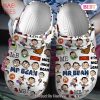 Mr Bean TV Series Crocs Crocband Clogs Shoes Comfortable For Men Women and Kids