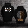 Ms Made Strong Multiple Sclerosis Awareness 3D Hoodie – Limited Edition