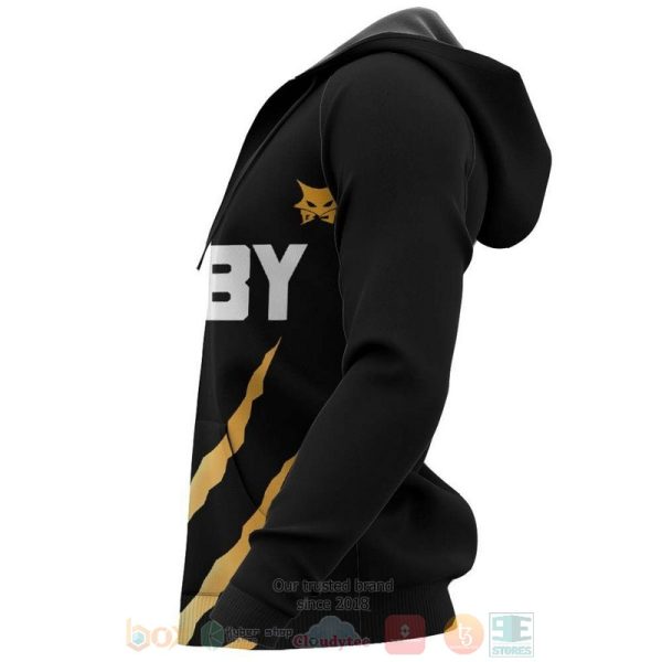 Msby Black Jackal Uniform Haikyuu Anime 3D Hoodie