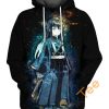 Muichiro Tokito Demon Slayer Hoodie 3D