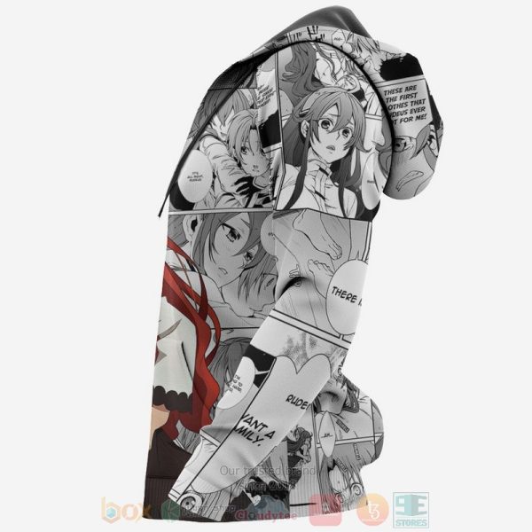 Mushoku Tensei Eris Boreas Greyrat Anime-Manga 3D Hoodie