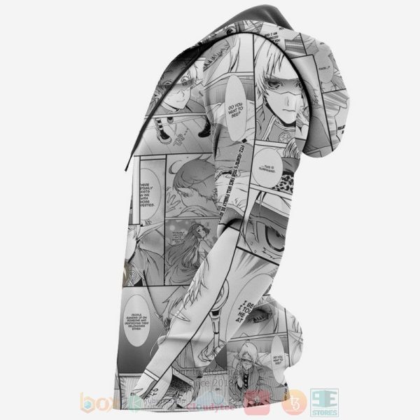 Mushoku Tensei Sylphiette Anime-Manga 3D Hoodie