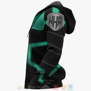 Musketeer Deku Uniform Custom My Hero Academia Anime 3D Hoodie