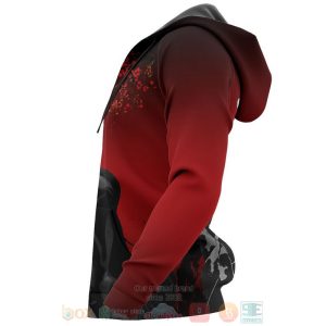 Muzan Kibutsuji Custom Kimetsu Anime 3D Hoodie