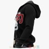 Muzan Kibutsuji Custom Kimetsu Anime Red-Black 3D Hoodie