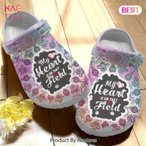 My Heart Is On That Flied Clog Shoes Exclusive