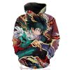 My Hero Academia Hoodie 3D