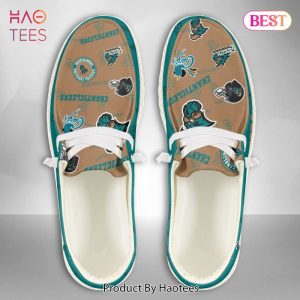 NCAA COASTAL CAROLINA CHANTICLEERS Custom Name Hey Dude Shoes 01 M7