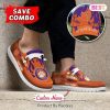 NCAA Clemson Tigers Custom Name Hey Dude Shoes