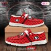 NCAA Georgia Bulldogs Custom Name Hey Dude Shoes